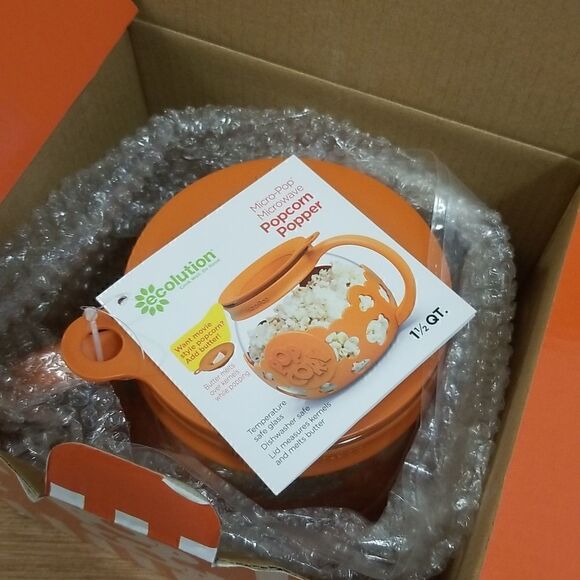 Epoca Popcorn Popper 1 1/2 QT. - Picture 2 of 5